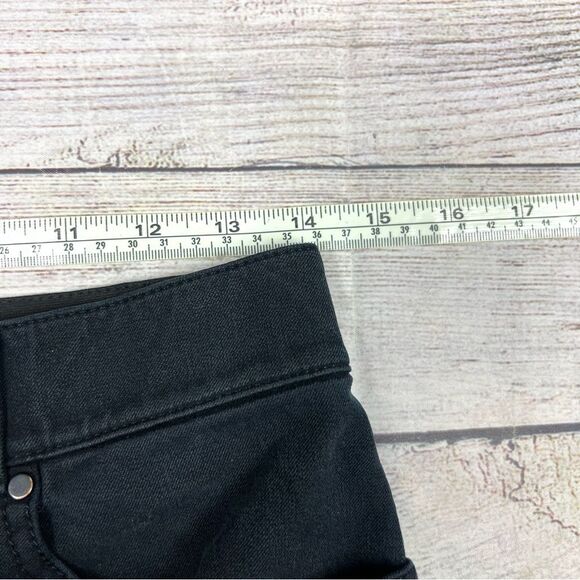 MM Lafleur Sammataro Jean Pants Ankle Stretch Black Minimalist Sz 4 #SMS1BLK - Picture 10 of 12